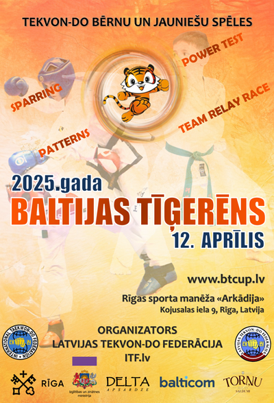 Child & Youth ITF Games Baltic Tiger 2025