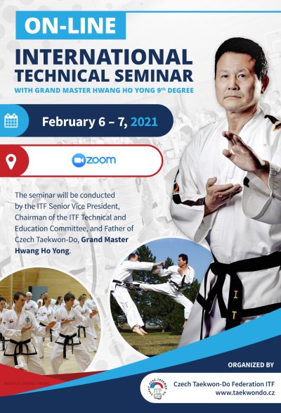 ON-LINE INTERNATIONAL TECHNICAL SEMINAR WITH GM HWANG HO YONG