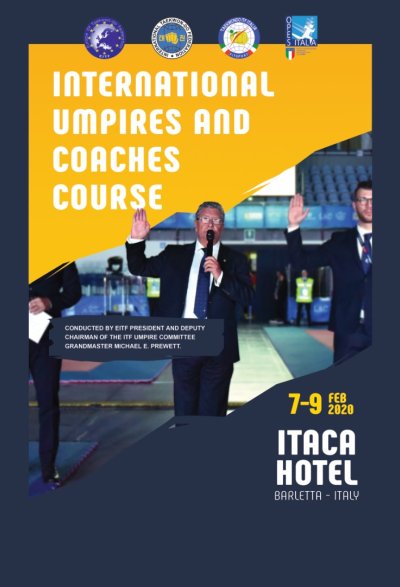 Int'l Umpire Course & Int'l Coach Course