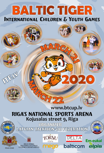 International Taekwon-do Youth  Games Baltic Tiger Cup 2020