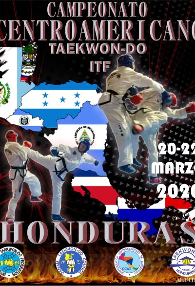 CENTRAL AMERICAN CHAMPIONSHIP OF TAEKWON-DO ITF