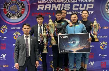 «RAMIS CUP» - The first tournament in the history of Kyrgyz ITF Taekwon-Do via «ISCORE»