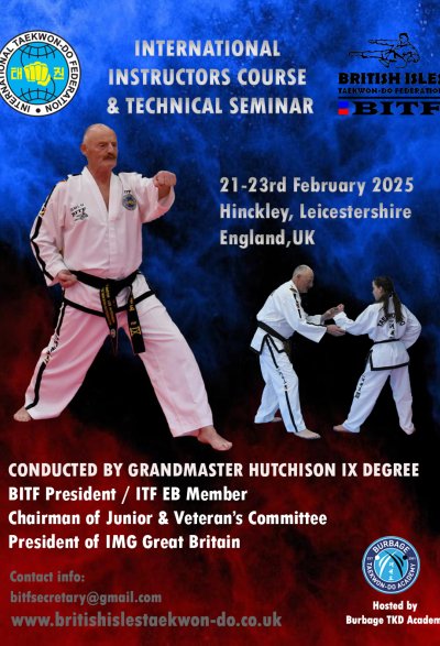 International Instructors Course & Technical Seminar by GM Hutchison