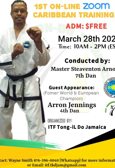 1st On-Line Zoom Caribbean Training