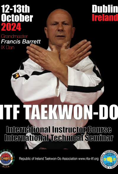 International Instructor Course & International Technical Seminar 2024 by GM Francis Barrett