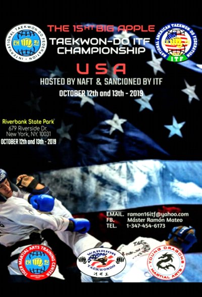 15th Big Apple  Taekwon-Do ITF  Championship USA