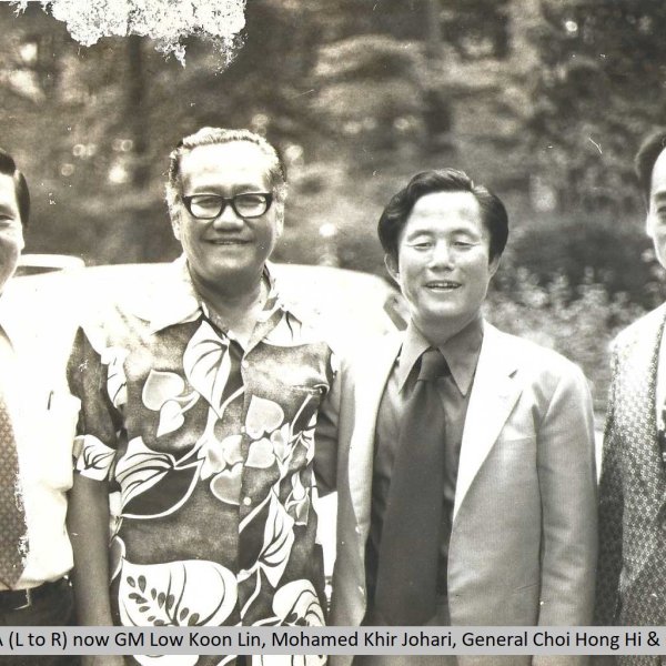 Grand Master Low Koon Lin - The Passing of a Pioneer