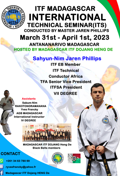 International Technical Seminar by Master Jaren Phillips