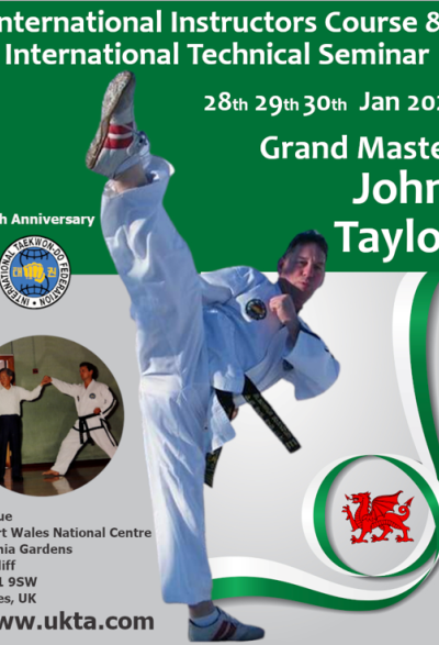 ITS & IIC  by Grand Master John Taylor,