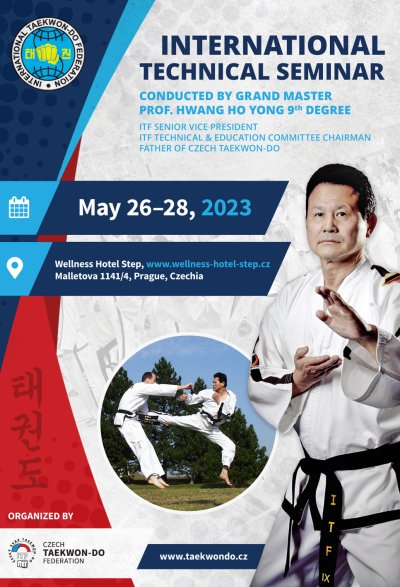 International Technical Seminar conducted by Grand Master Prof. Hwang Ho Yong