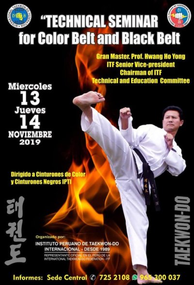 Technical seminar with GM Hwang Ho Yong