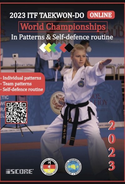 2023 ITF Taekwon-Do Online World Championships