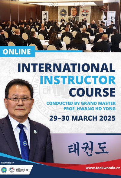 International Instructor Course by GM Hwang Ho Yong