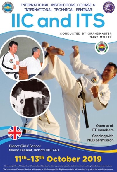 International Instructor Course & Technical Seminar