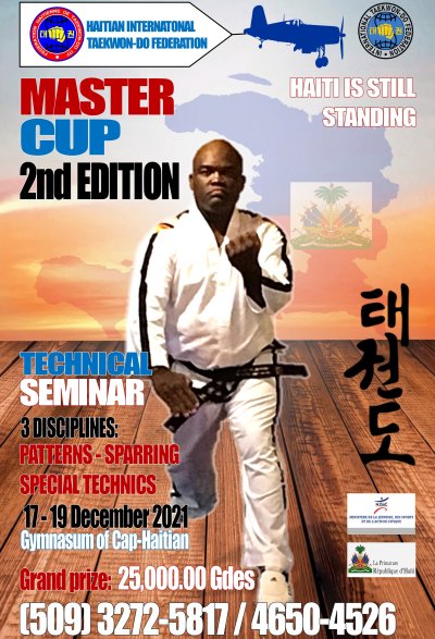 MASTER CUP 2ND EDITION - TECHNICAL SEMINAR & TAEKWON-DO TOURNAMENT