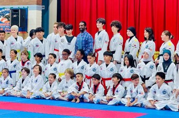 8th Anniversary of Warrior Taekwon-Do School in USOTO