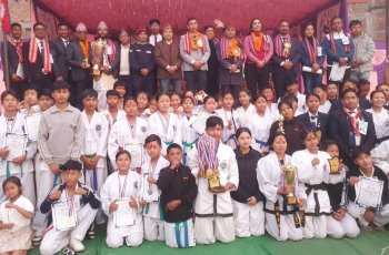 Champion of Koshi Province ITF Taekwon-Do Championship-2025