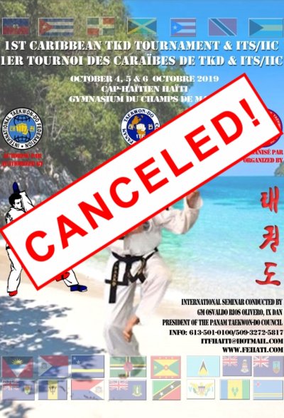 1st Caribbean Taekwon-Do ITF Tournament & ITS / IIC