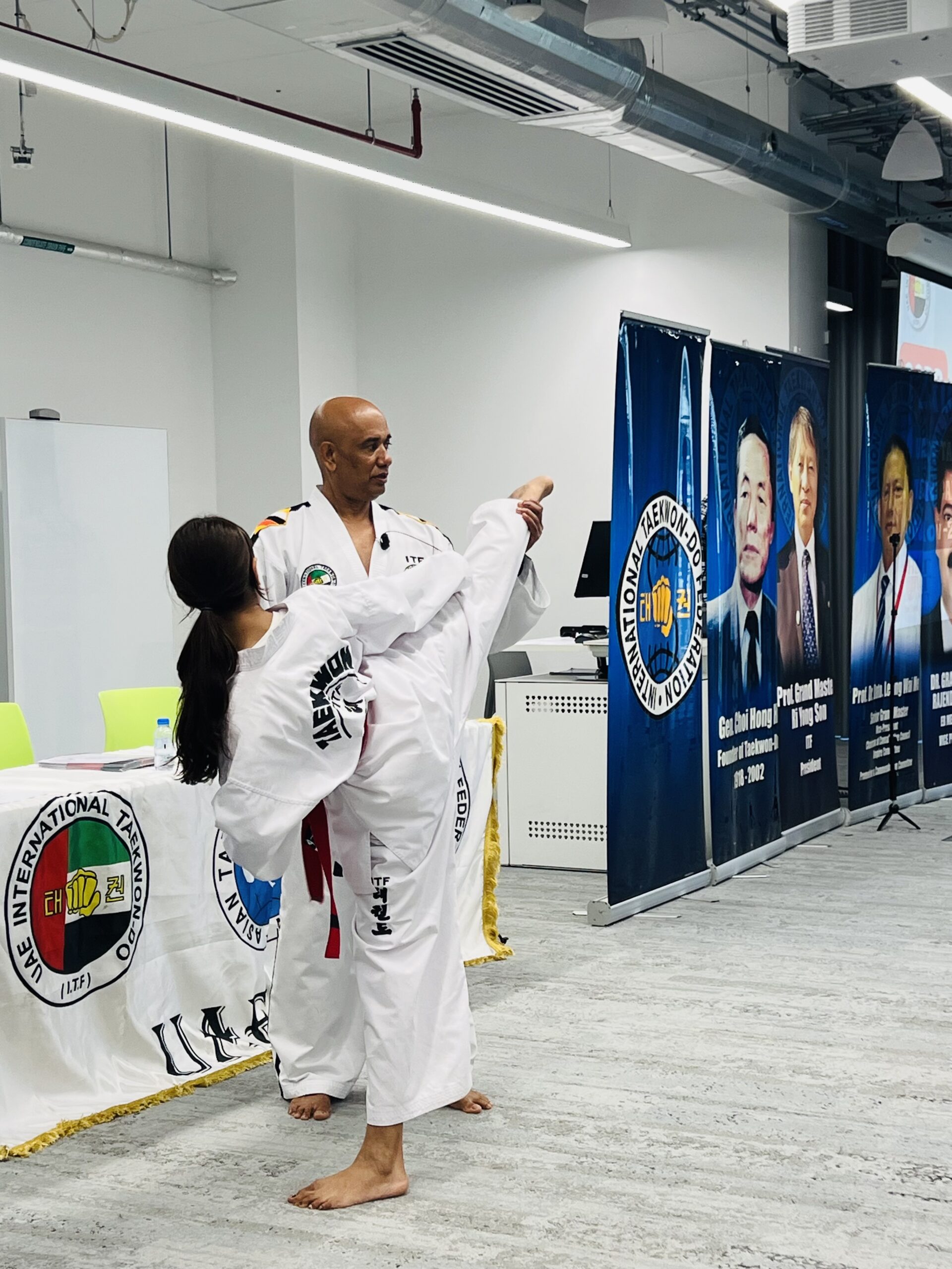 23rd UAE ITF TAEKWON-DO Technical Seminar 2025