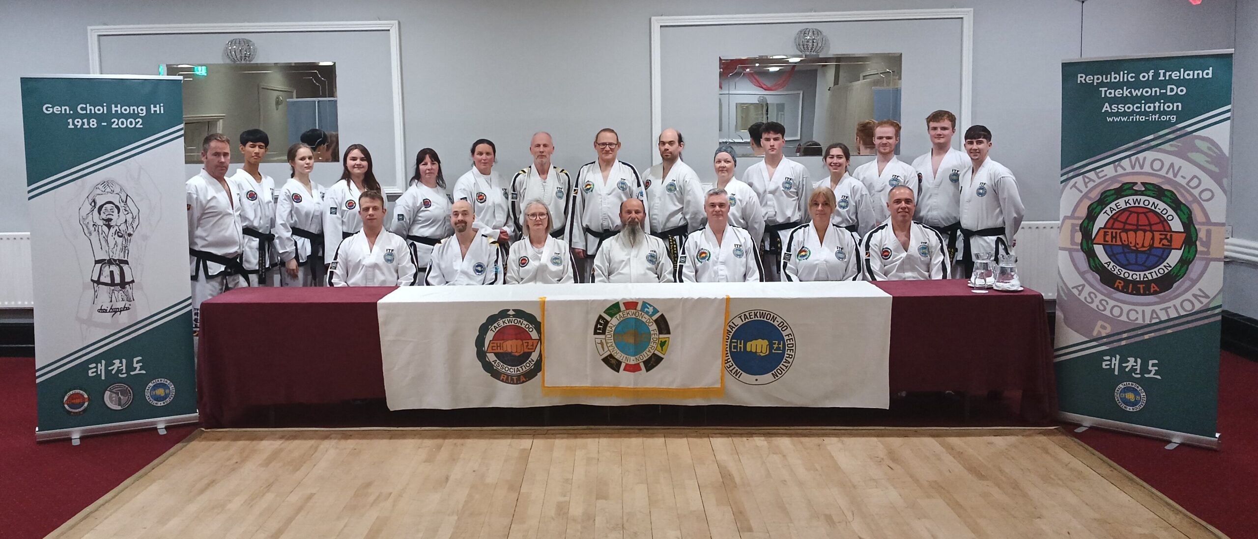 International Instructors Course & International Technical Seminar conducted by GM Francis Barrett
