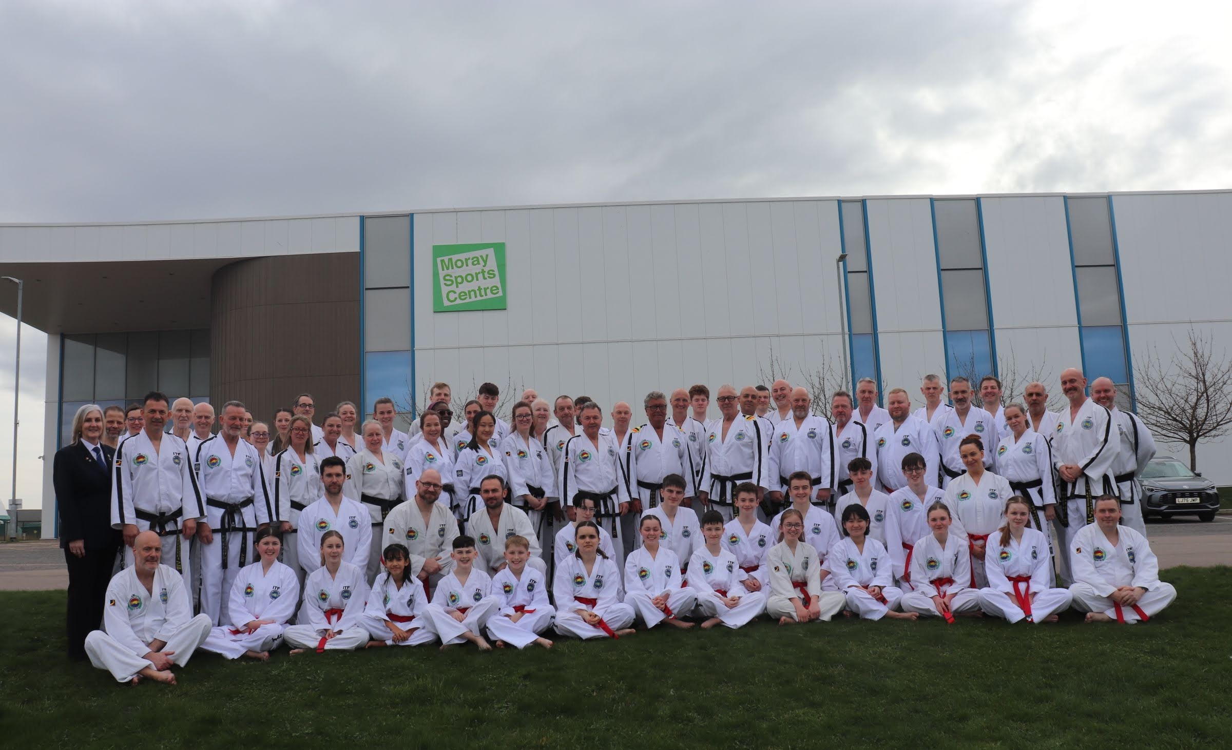 UK Taekwon-Do Association National Seminar & Black Belt Grading