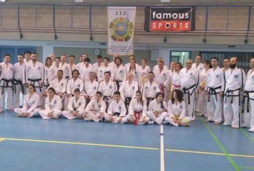Grand Master Hwang Ho Yong in Paphos, Cyprus