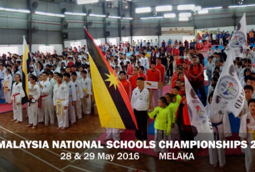 National School Taekwon‑Do Championships in Melaka,…