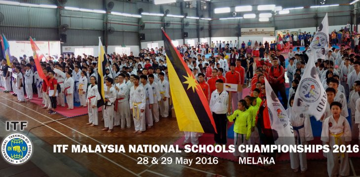 Malaysia National School Taekwon‑Do Championships