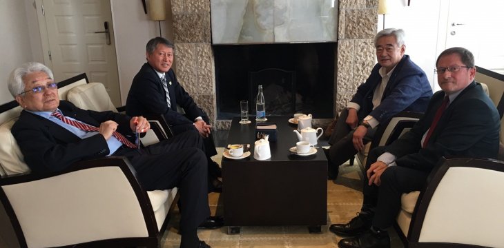 Talks held between ITF and WTF