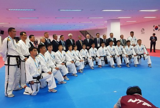 ITF Demonstration Team in Muju, Korea