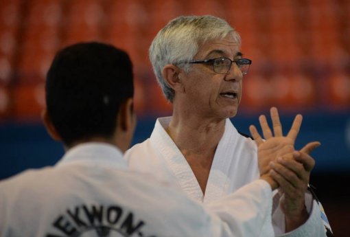 Grand Master Adolfo Villanueva in El Salvador