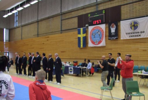 Göteborgs Open Championship, Sweden
