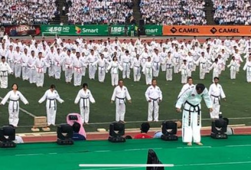 Taekwon‑Do Demonstration, Cambodia