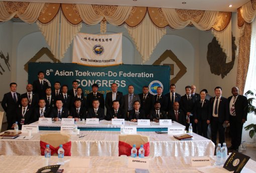 8th Asian Taekwon‑Do Federation Congress