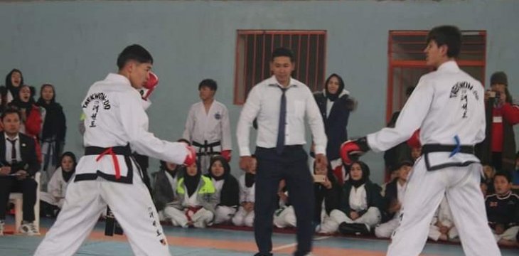 16th National ITF Taekwon‑Do Championship of Afghanistan