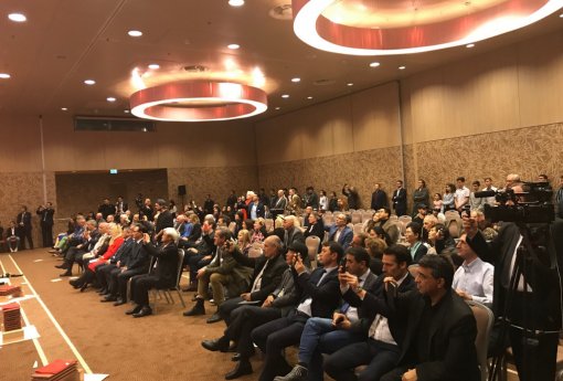 ITF- WT Joint Demostration in Vienna, Austria