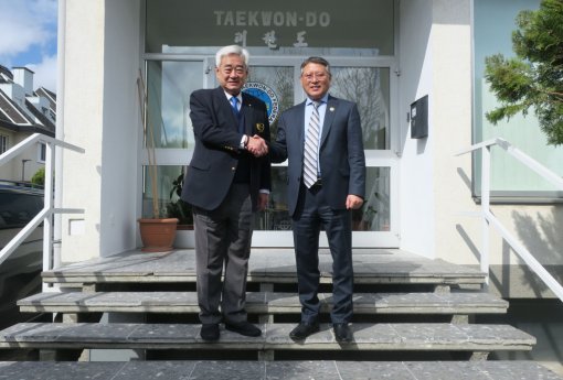 WT Delegation in the ITF Headquarters, Vienna