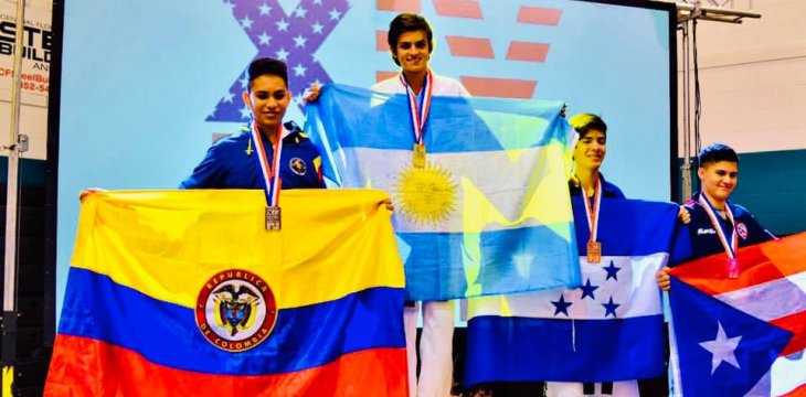 14th PanAm Taekwon   Do Games USA