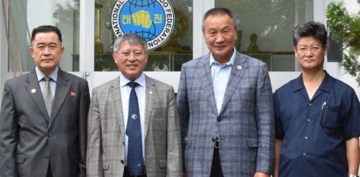An interview with Professor Ri Yong Son, President of the International Taekwon‑Do Federation