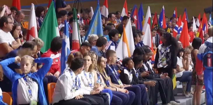 Opening Ceremony 21st ITF Taekwon‑Do World Championships 2019