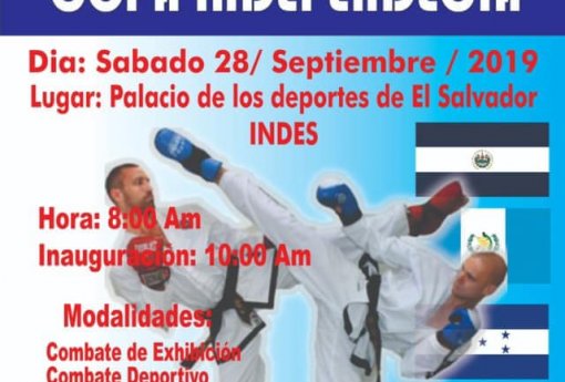 Open International ITF El Salvador 2019