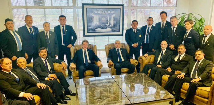 National Meeting of Masters of the Federation of Argentine Associations of Taekwon‑Do