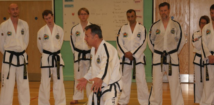 ITF International Instructor Course & International Technical Seminar in Didcot, England