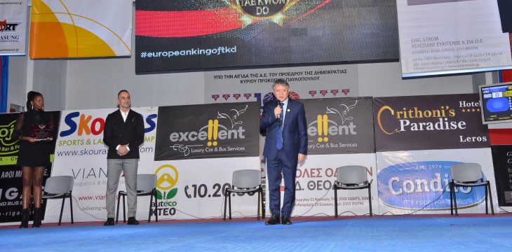 Open tournament, European King of Taekwon‑Do ITF 2019