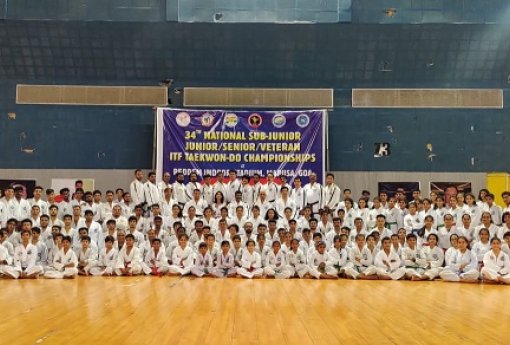 34th National ITF Taekwon‑do Championship,India,26th…