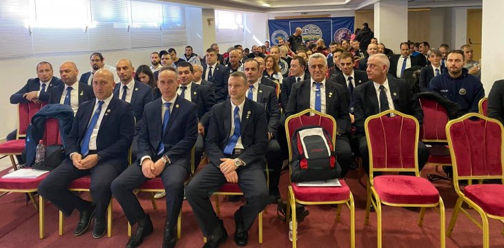 International Umpire Course in Thessaloniki, Greece