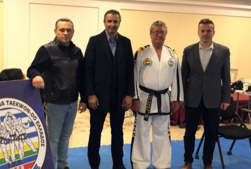 International Umpire Course in Thessaloniki, Greece