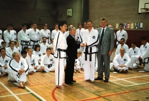 Grand Master Leslie Hutchison