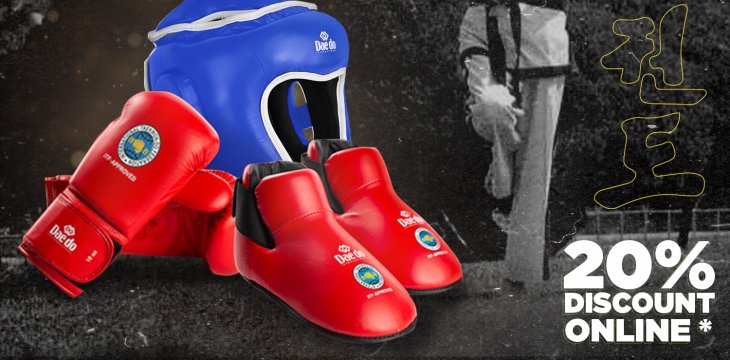 Special promotion to celebrate the 65th Anniversary of Naming of Taekwon‑Do