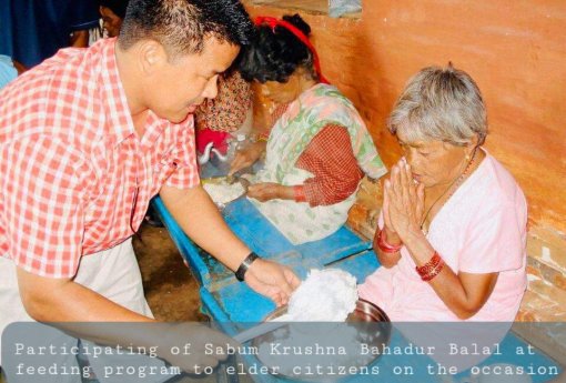 A History Maker of Nepali Martial Art Society